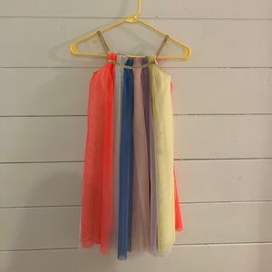 Meri Meri girls rainbow dress up dress